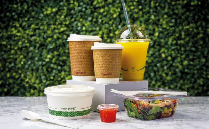 Plant Based (PLA) Compostable Foodservice Disposables